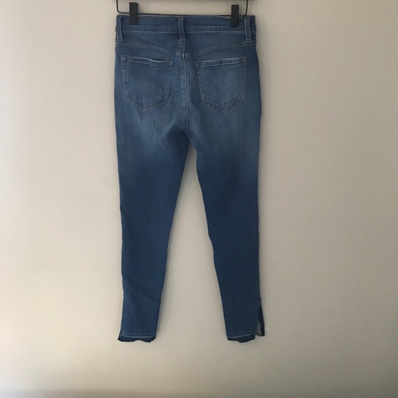 J Brand Maria High-Rise Skinny Side-Slit Jeans - Picture 4 of 7